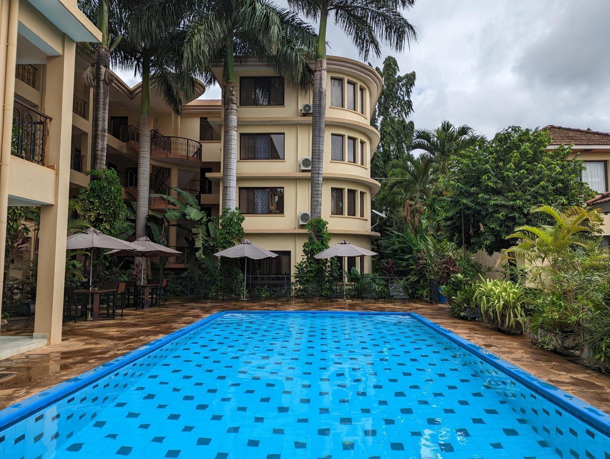 Parkview Inn Moshi Exterior foto